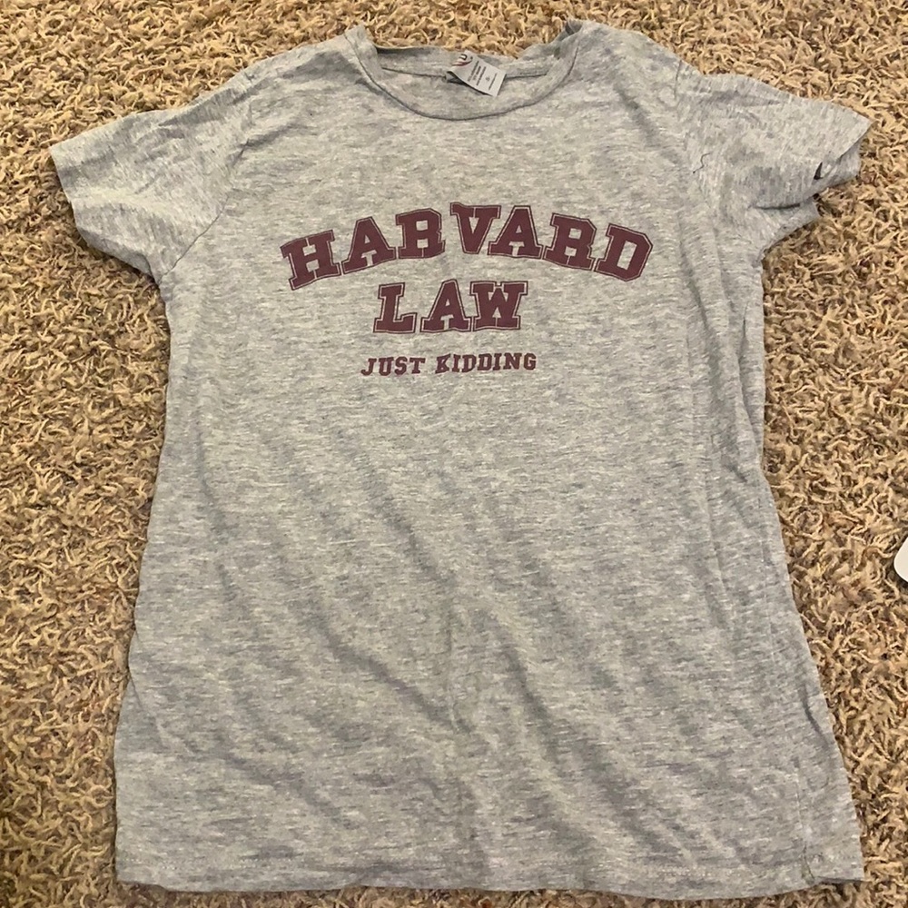 “Harvard Law Just Kidding” Graphic Tee